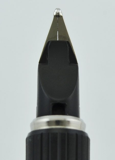 Aurora Hastil Fountain Pen - 1970s Edition, Modern Stainless Steel
